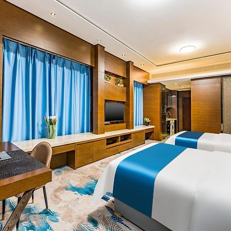 Qingman Apartment Guangzhou Zhujiang New Town East Railway Station Branch Esterno foto