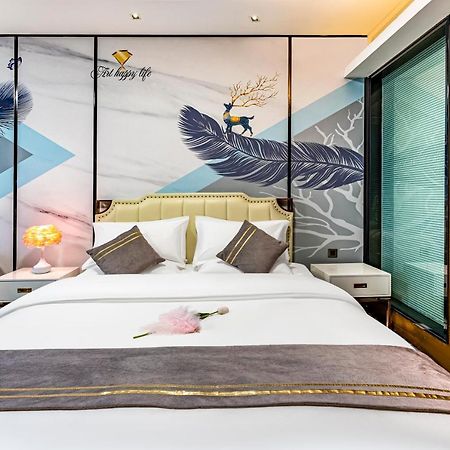 Qingman Apartment Guangzhou Zhujiang New Town East Railway Station Branch Esterno foto