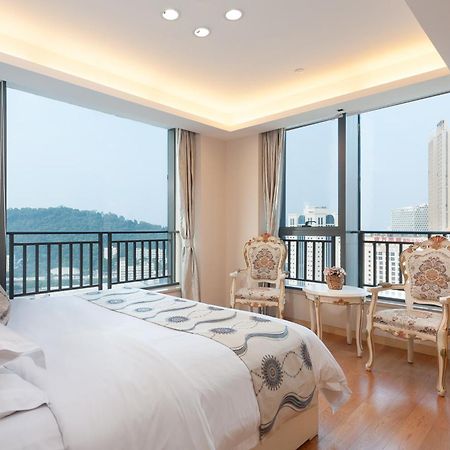 Qingman Apartment Guangzhou Zhujiang New Town East Railway Station Branch Esterno foto