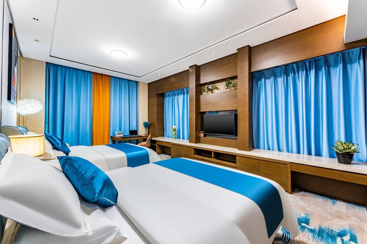 Qingman Apartment Guangzhou Zhujiang New Town East Railway Station Branch Esterno foto