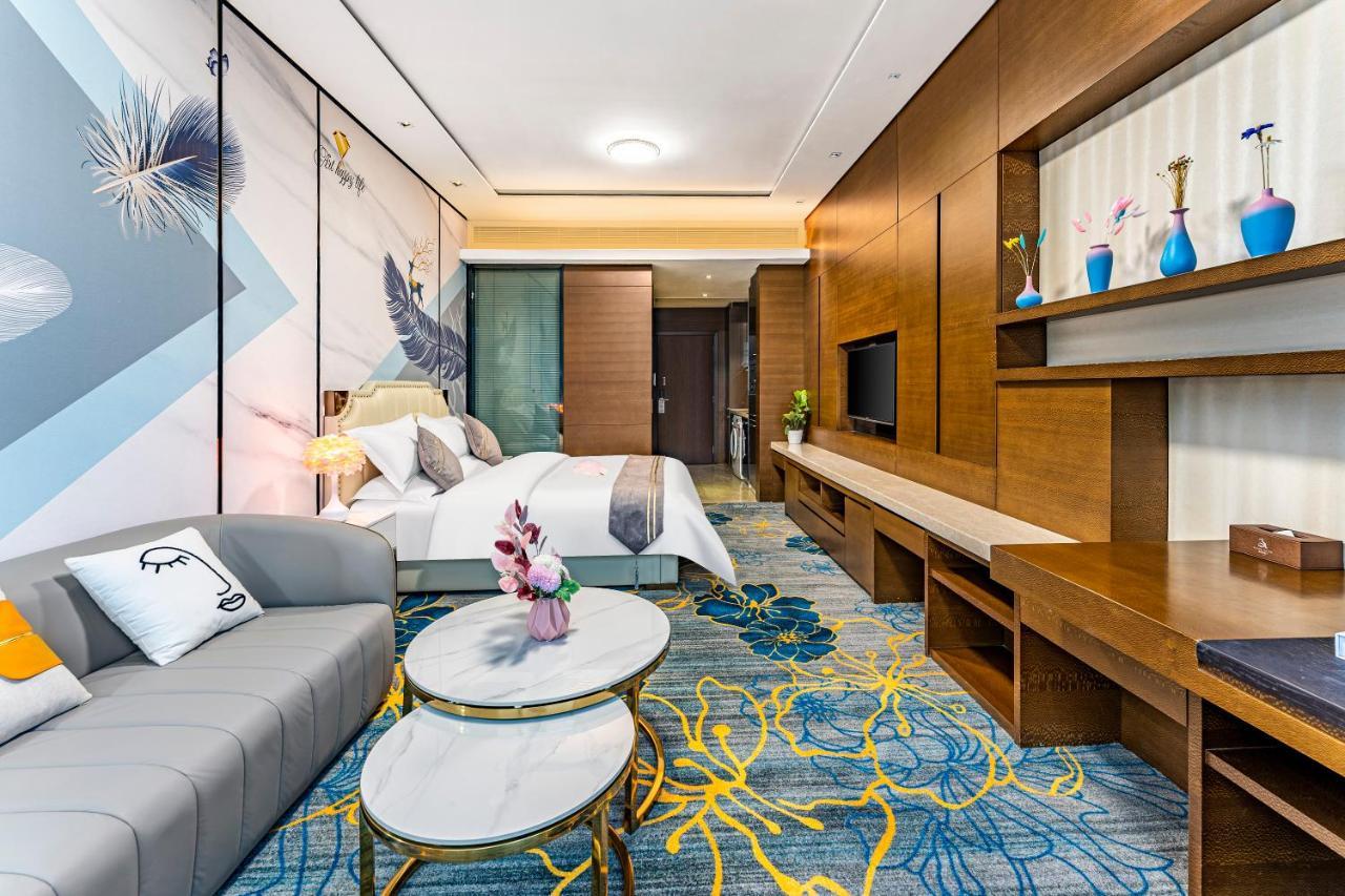 Qingman Apartment Guangzhou Zhujiang New Town East Railway Station Branch Esterno foto