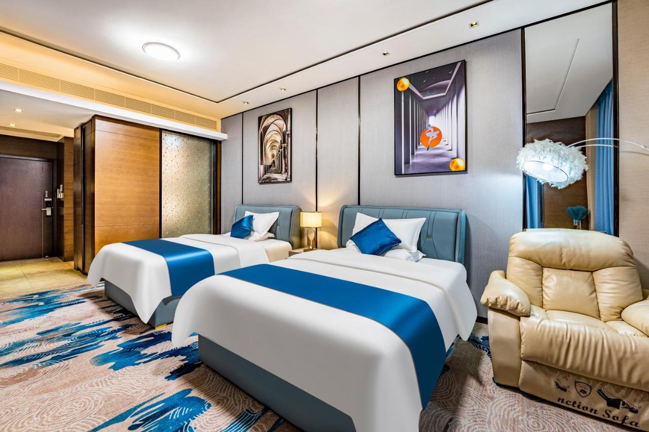 Qingman Apartment Guangzhou Zhujiang New Town East Railway Station Branch Esterno foto