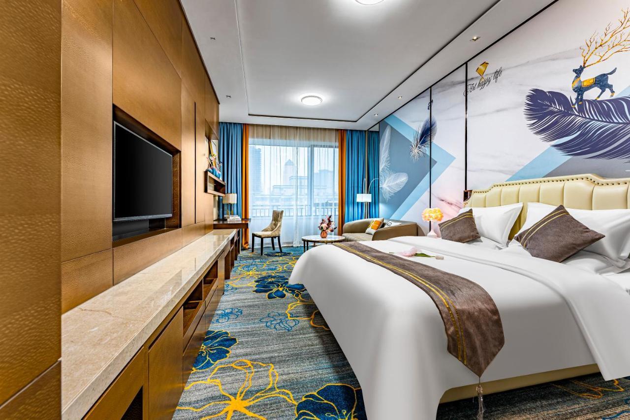 Qingman Apartment Guangzhou Zhujiang New Town East Railway Station Branch Esterno foto