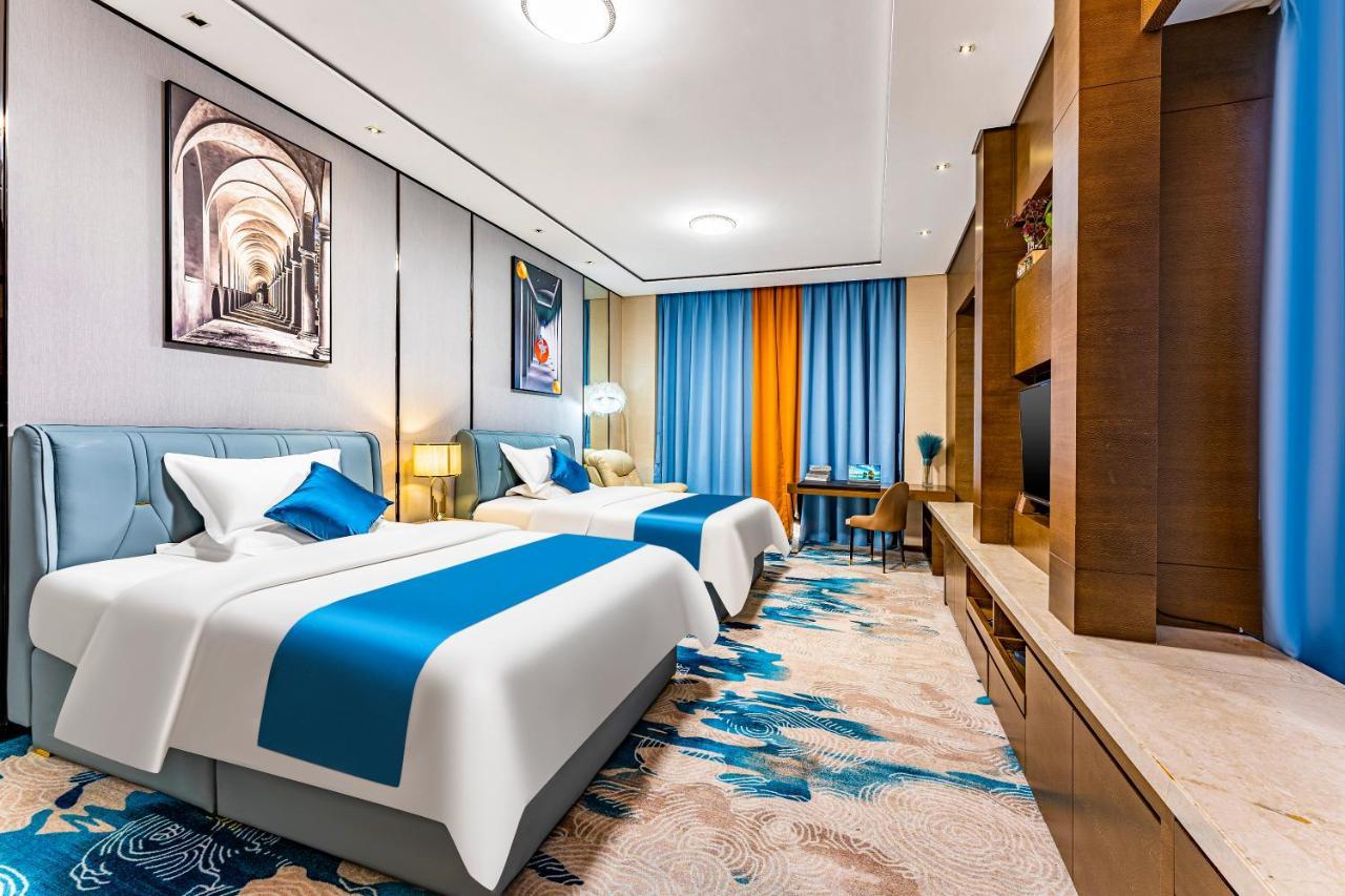Qingman Apartment Guangzhou Zhujiang New Town East Railway Station Branch Esterno foto