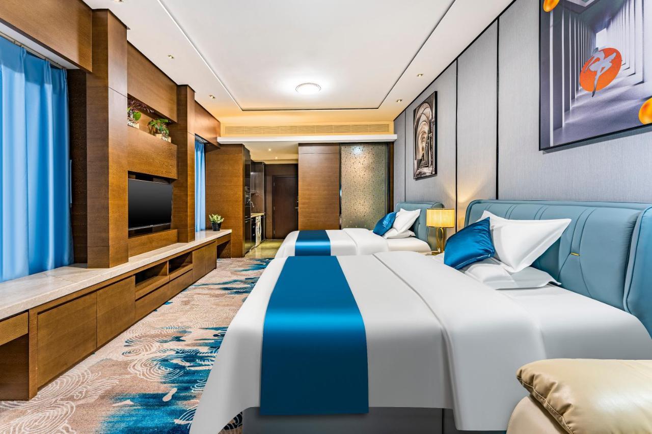 Qingman Apartment Guangzhou Zhujiang New Town East Railway Station Branch Esterno foto