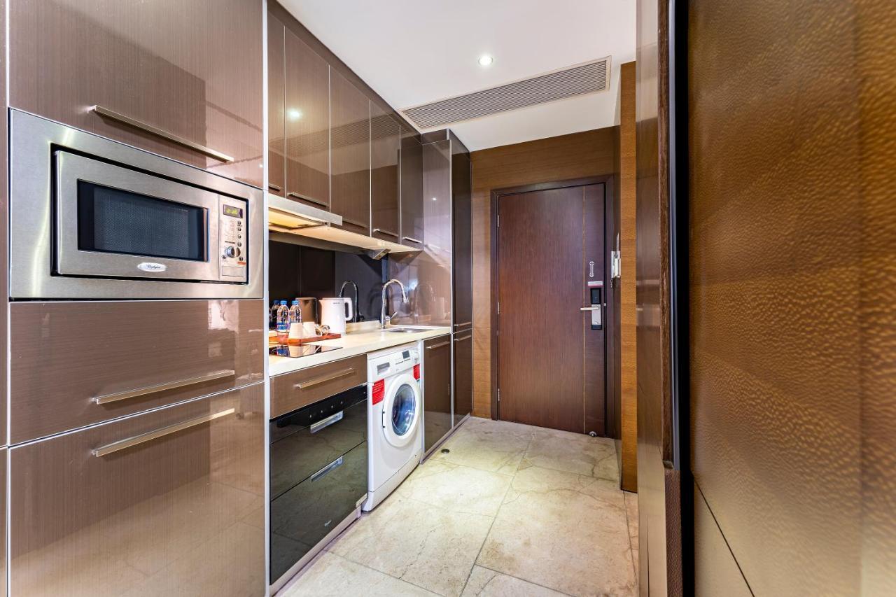 Qingman Apartment Guangzhou Zhujiang New Town East Railway Station Branch Esterno foto