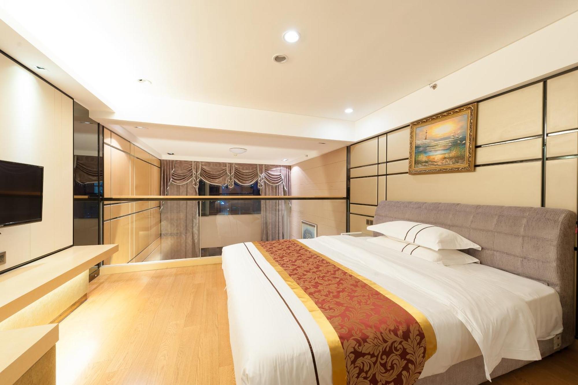 Qingman Apartment Guangzhou Zhujiang New Town East Railway Station Branch Esterno foto