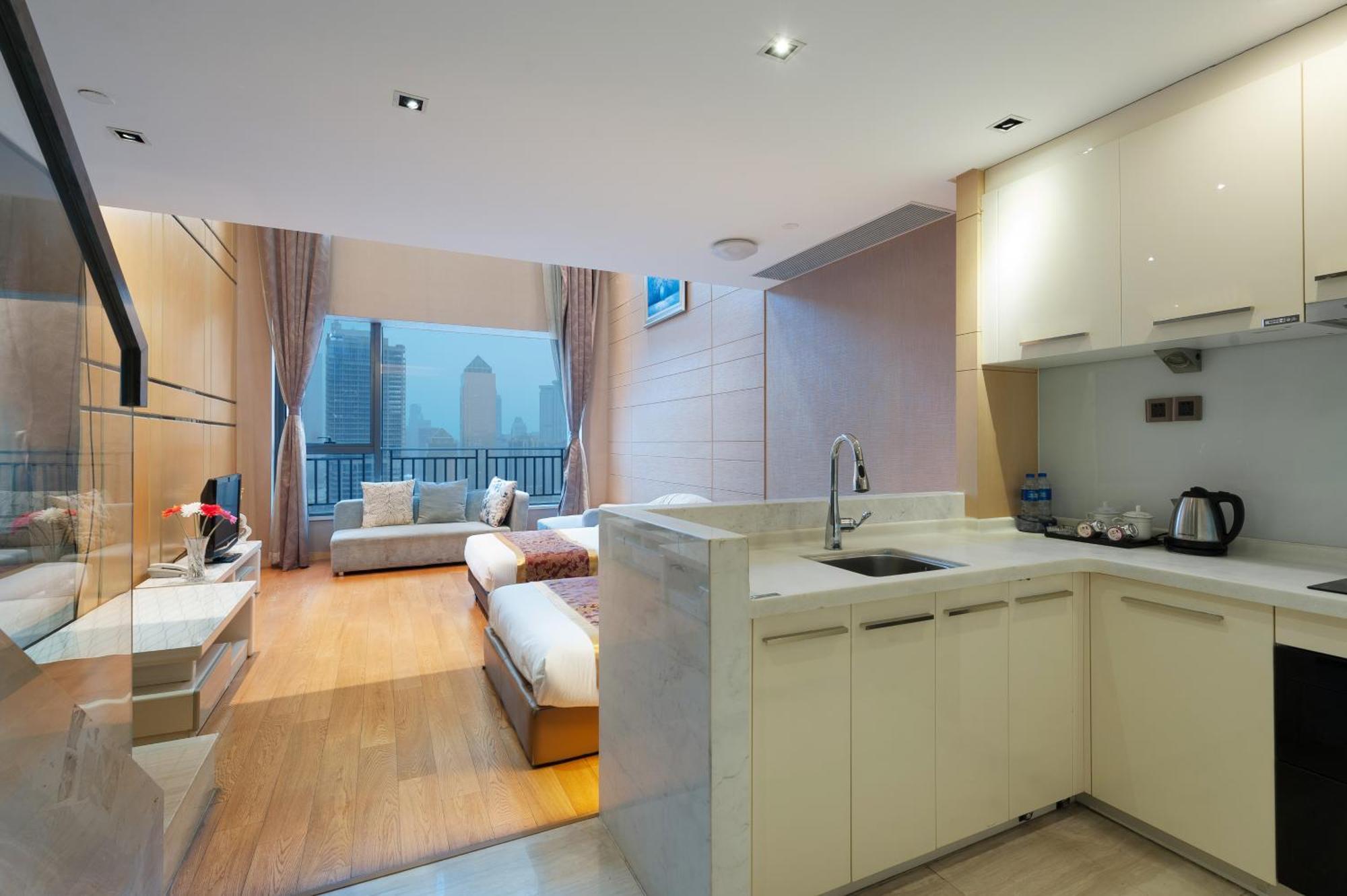 Qingman Apartment Guangzhou Zhujiang New Town East Railway Station Branch Esterno foto