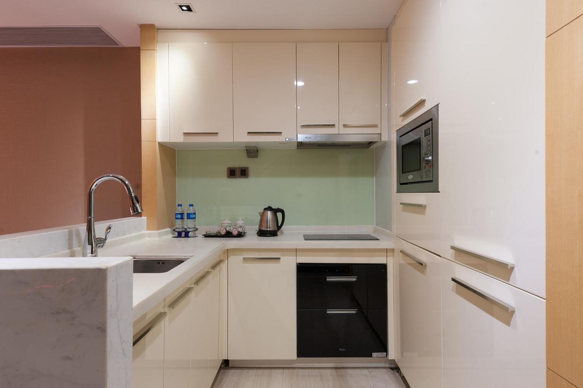 Qingman Apartment Guangzhou Zhujiang New Town East Railway Station Branch Esterno foto