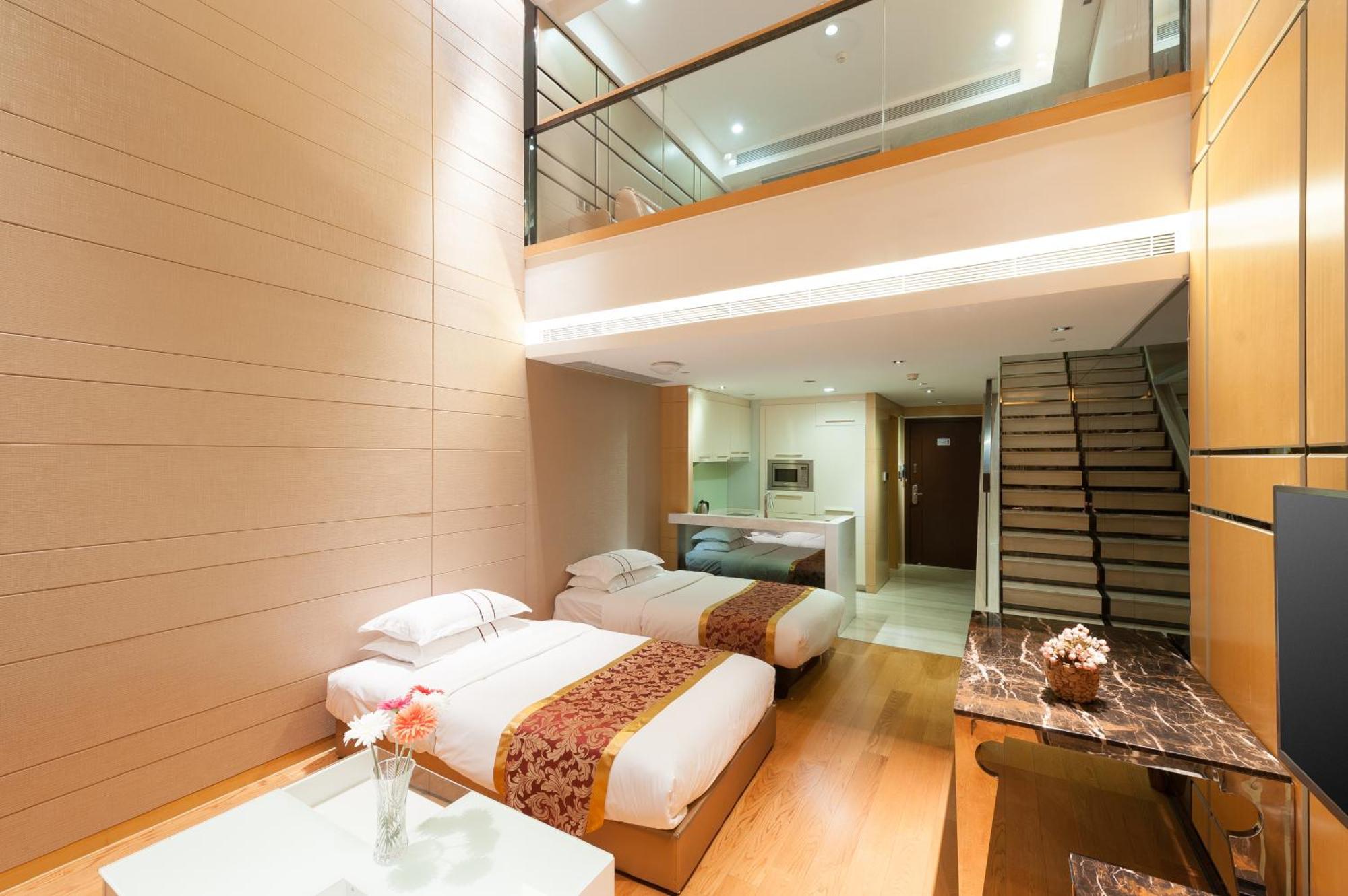 Qingman Apartment Guangzhou Zhujiang New Town East Railway Station Branch Esterno foto