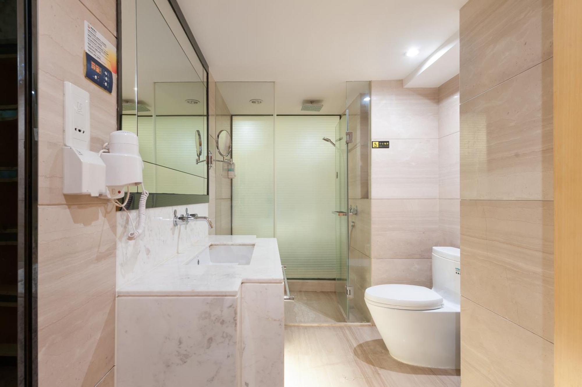 Qingman Apartment Guangzhou Zhujiang New Town East Railway Station Branch Esterno foto
