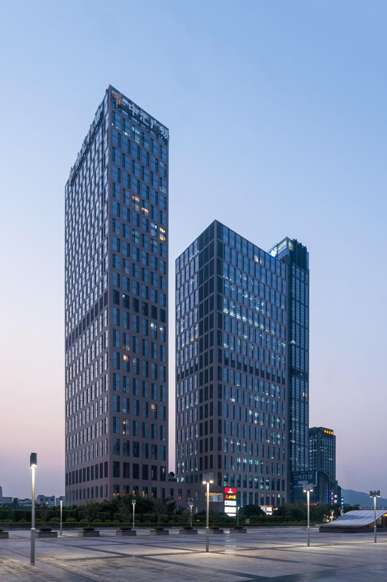 Qingman Apartment Guangzhou Zhujiang New Town East Railway Station Branch Esterno foto